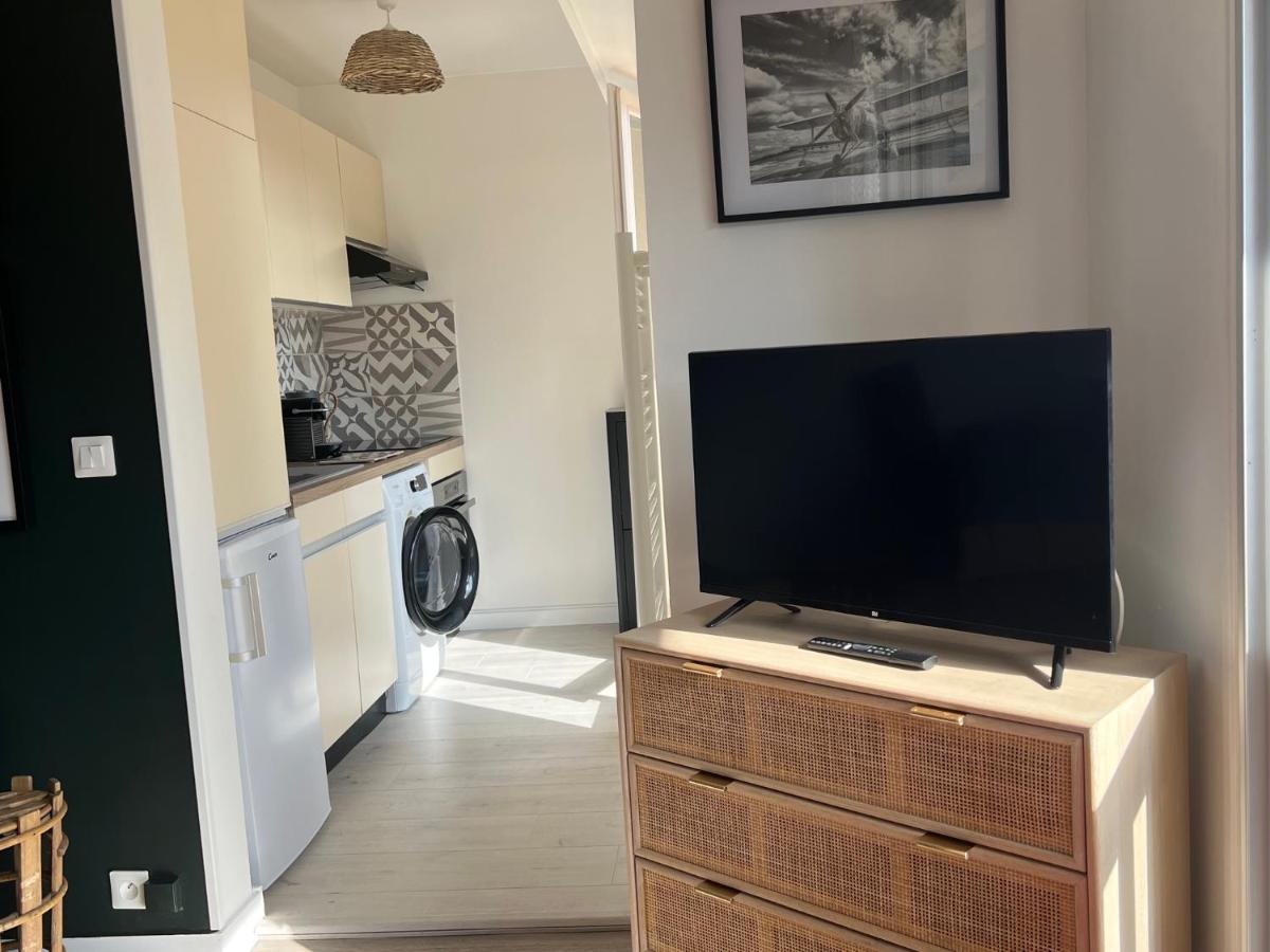 Sur La Plage / Enjoy The Beach Apartamento Cabourg Exterior foto
